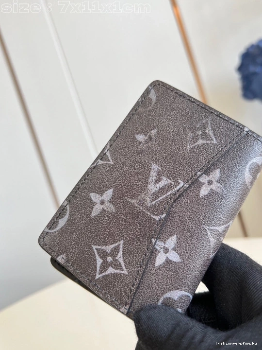 FS CHEAP Pocket cm VUITTON LOUIS Organizer-7.5*11.1*1 0811